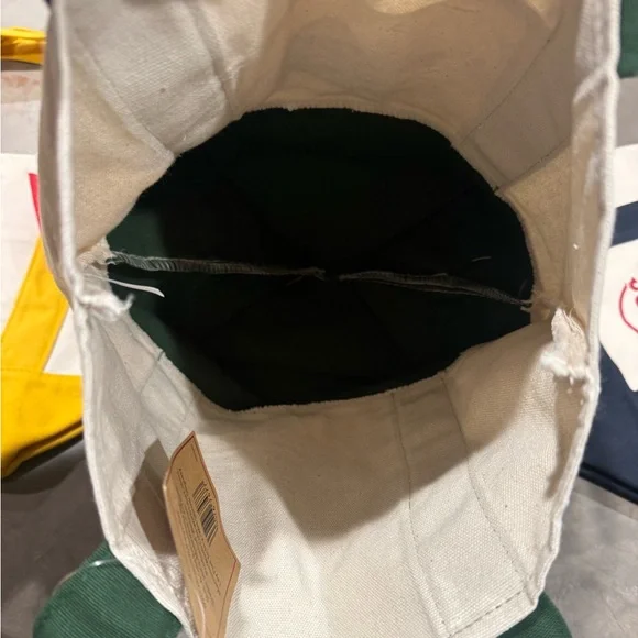 Trader Joe's Canvas Tote Bags Set of 4 inNEW primary
Colors❤️💛💚💙keep/share - Picture 6 of 8